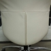 Krug ME Series White Leather Task Chair Grade A
